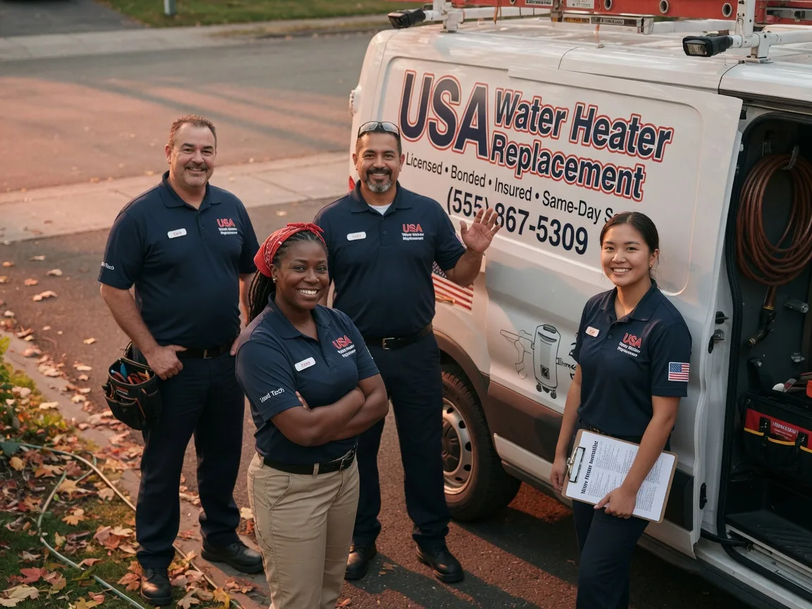 Water Heater Replacement company in Eastlake, MI